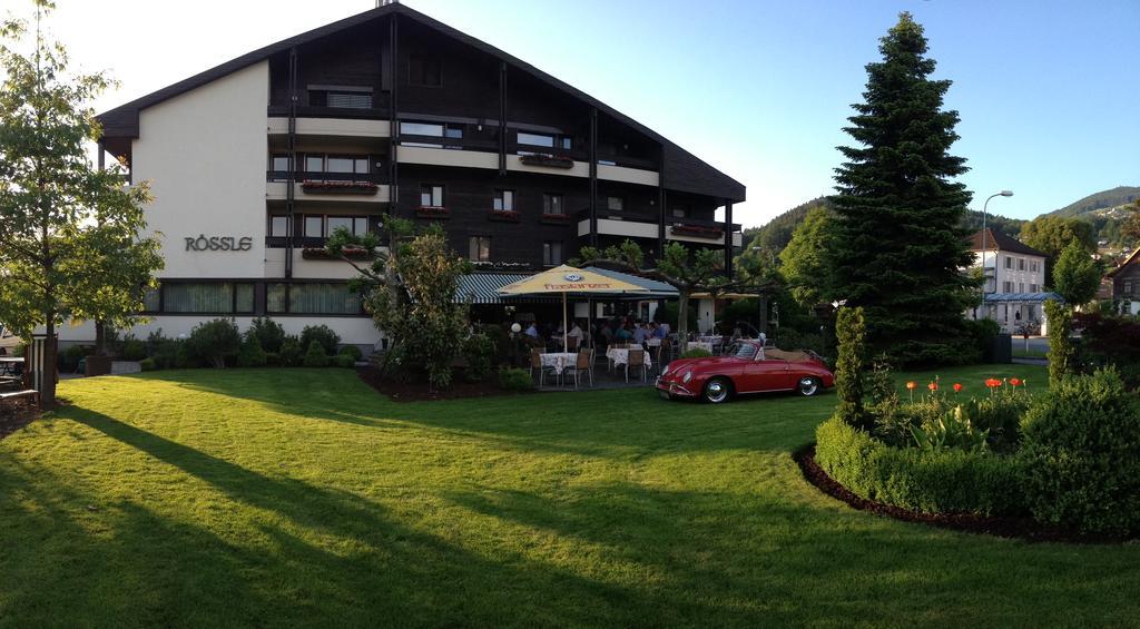 Hotel Restaurant Rossle Rankweil Bagian luar foto